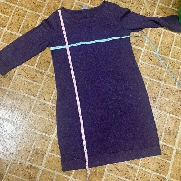 J. Jill Silk Blend Knit Sweater Dress - Picture 14 of 14